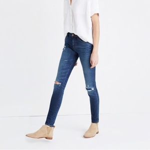 Madewell High Rise Skinny Jeans